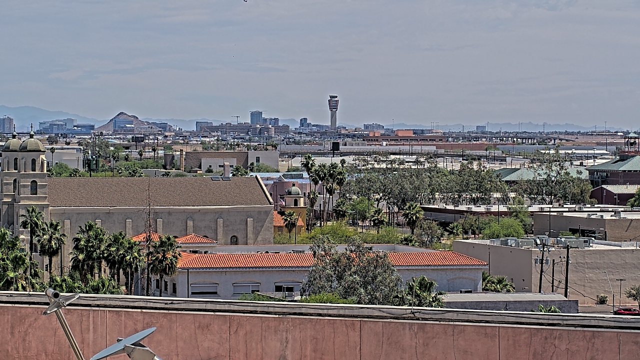 Thumbnail for current weather camera view from Arizona Science Center in Phoenix, Arizona