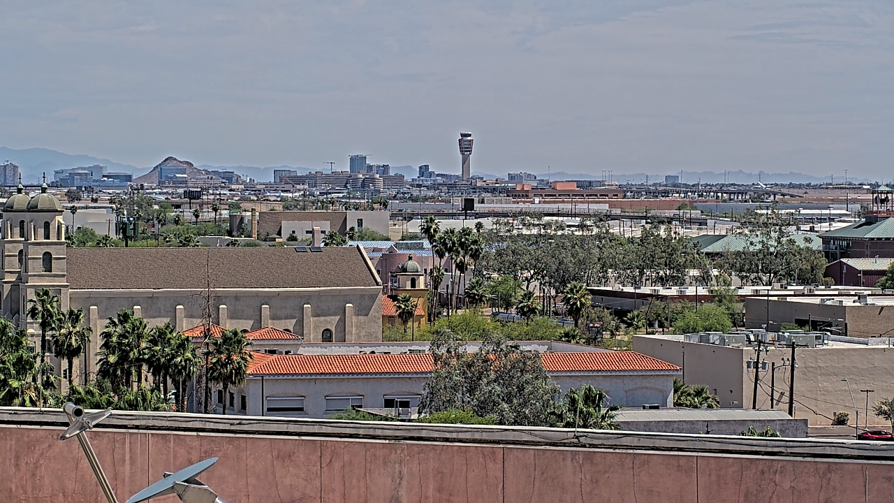 Thumbnail for current weather camera view from Arizona Science Center in Phoenix, Arizona