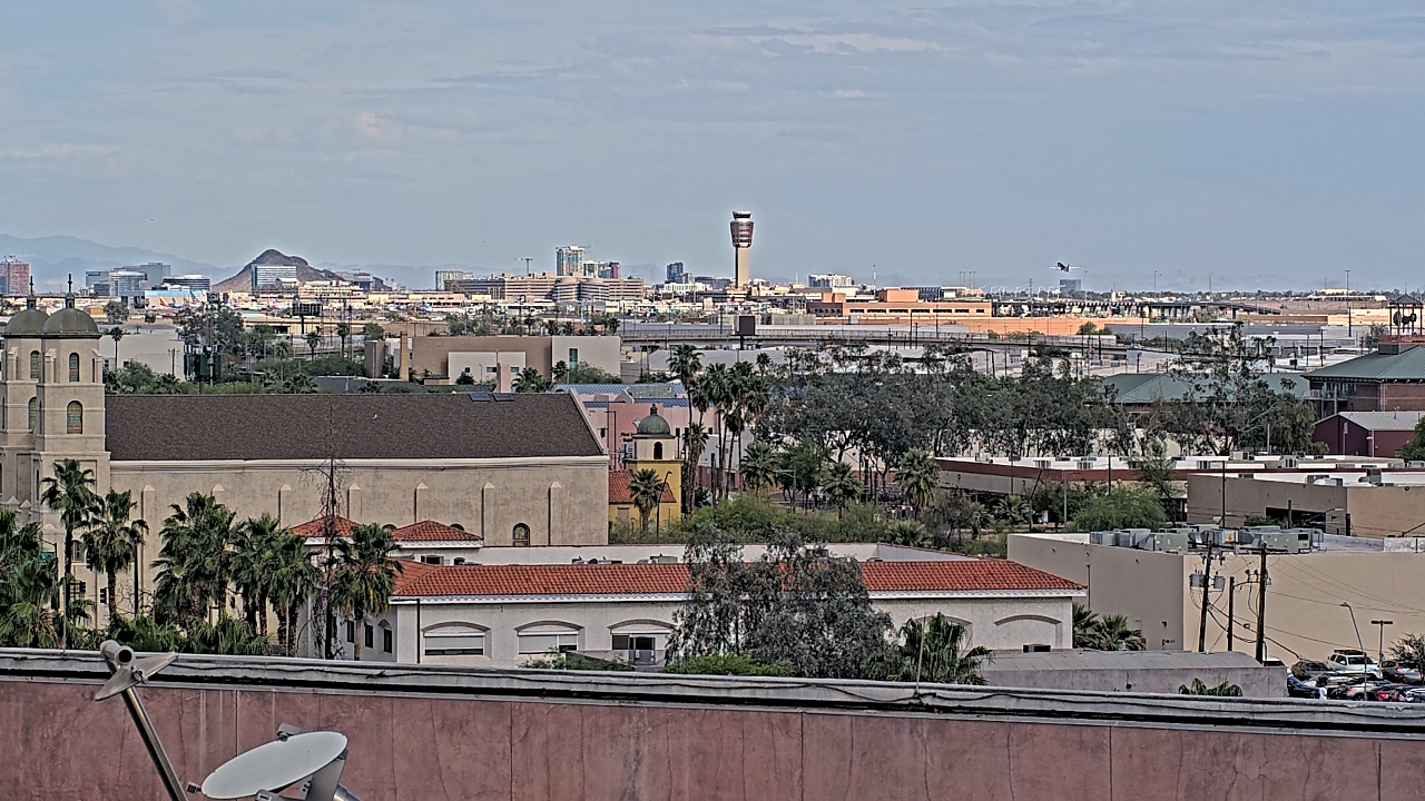 Thumbnail for current weather camera view from Arizona Science Center in Phoenix, Arizona