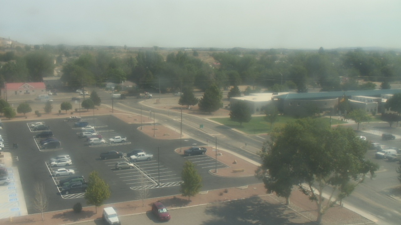 Thumbnail for current weather camera view from San Juan County Emergency Management in Aztec, New Mexico