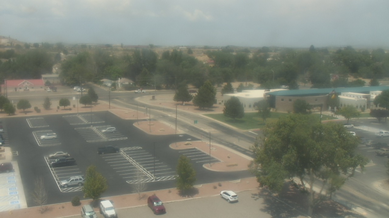 Thumbnail for current weather camera view from San Juan County Emergency Management in Aztec, New Mexico