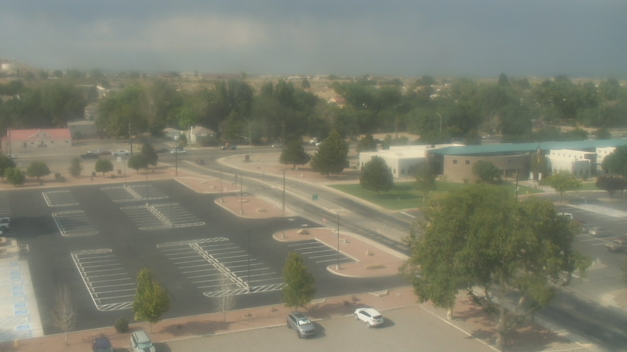 Thumbnail for current weather camera view from San Juan County Emergency Management in Aztec, New Mexico