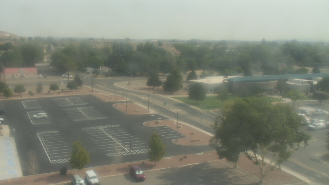 Thumbnail for current weather camera view from San Juan County Emergency Management in Aztec, New Mexico