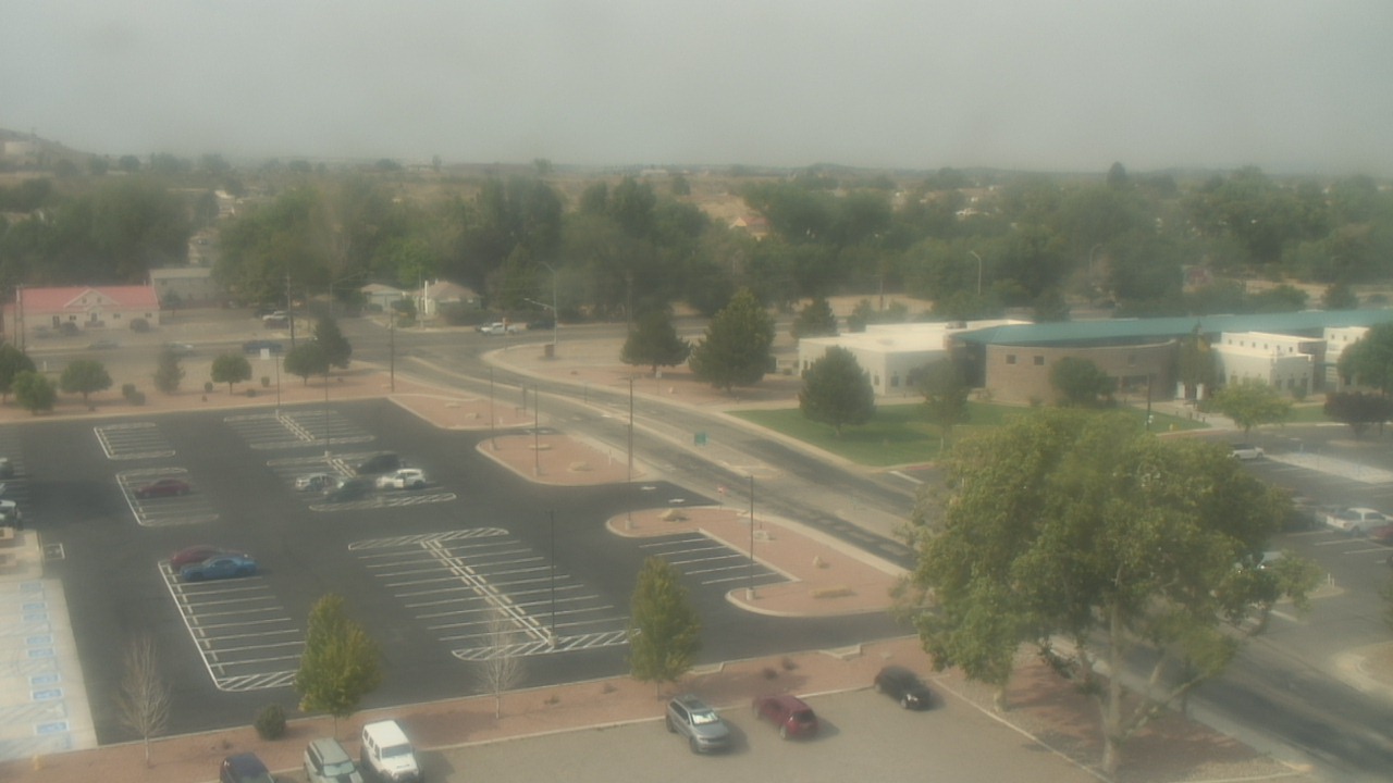 Thumbnail for current weather camera view from San Juan County Emergency Management in Aztec, New Mexico