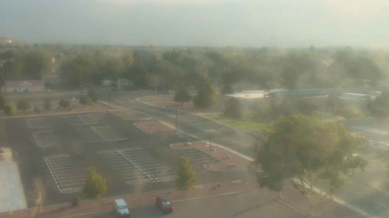 Thumbnail for current weather camera view from San Juan County Emergency Management in Aztec, New Mexico