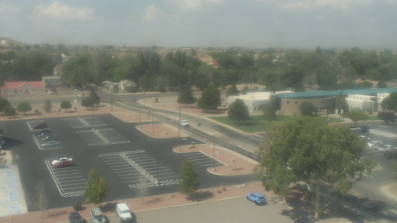 Thumbnail for current weather camera view from San Juan County Emergency Management in Aztec, New Mexico