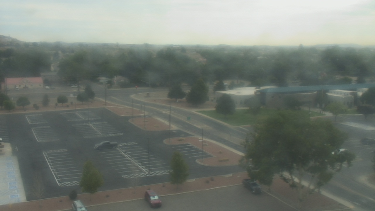 Thumbnail for current weather camera view from San Juan County Emergency Management in Aztec, New Mexico