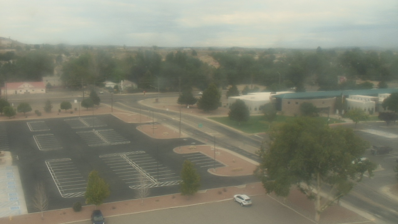 Thumbnail for current weather camera view from San Juan County Emergency Management in Aztec, New Mexico