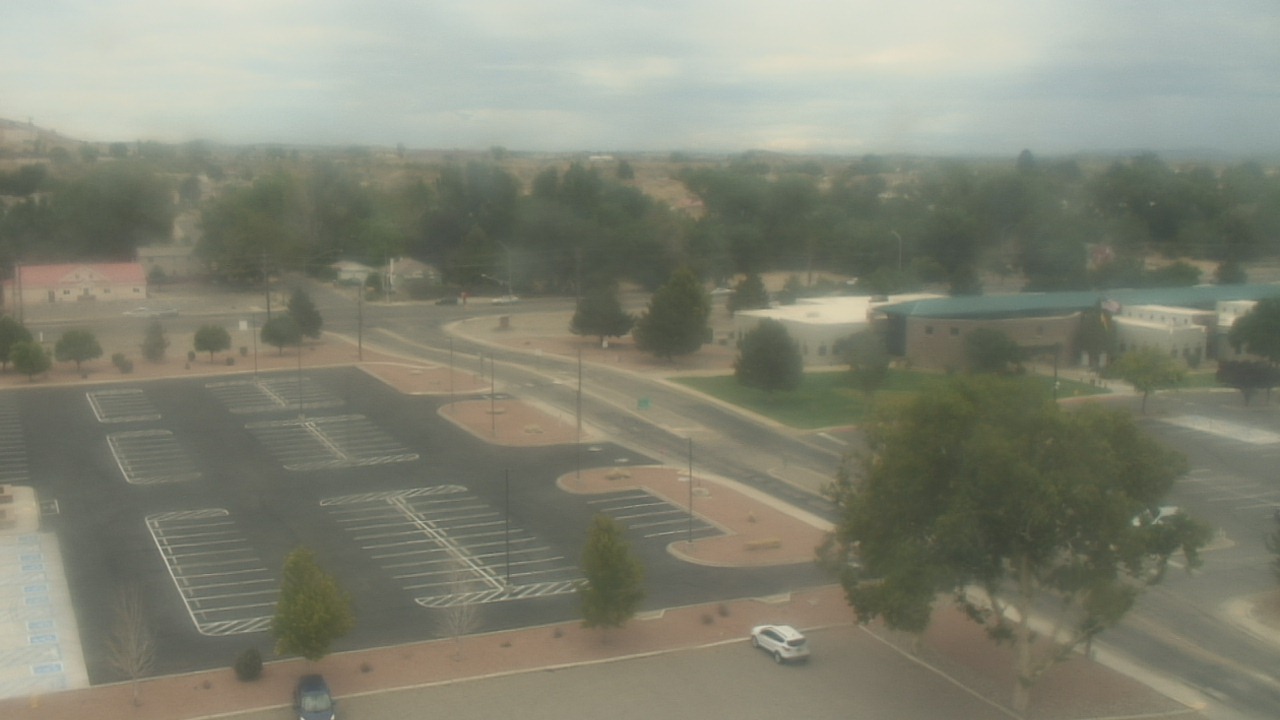 Thumbnail for current weather camera view from San Juan County Emergency Management in Aztec, New Mexico
