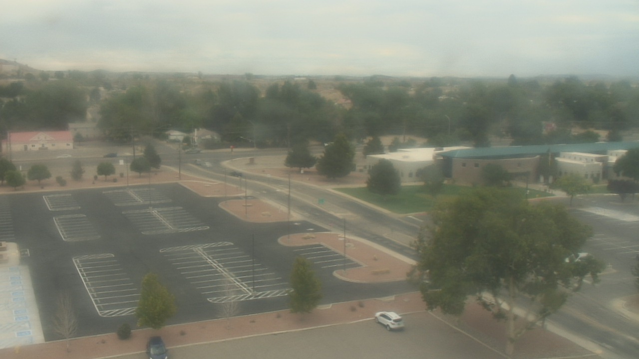 Thumbnail for current weather camera view from San Juan County Emergency Management in Aztec, New Mexico
