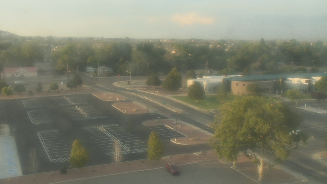 Thumbnail for current weather camera view from San Juan County Emergency Management in Aztec, New Mexico