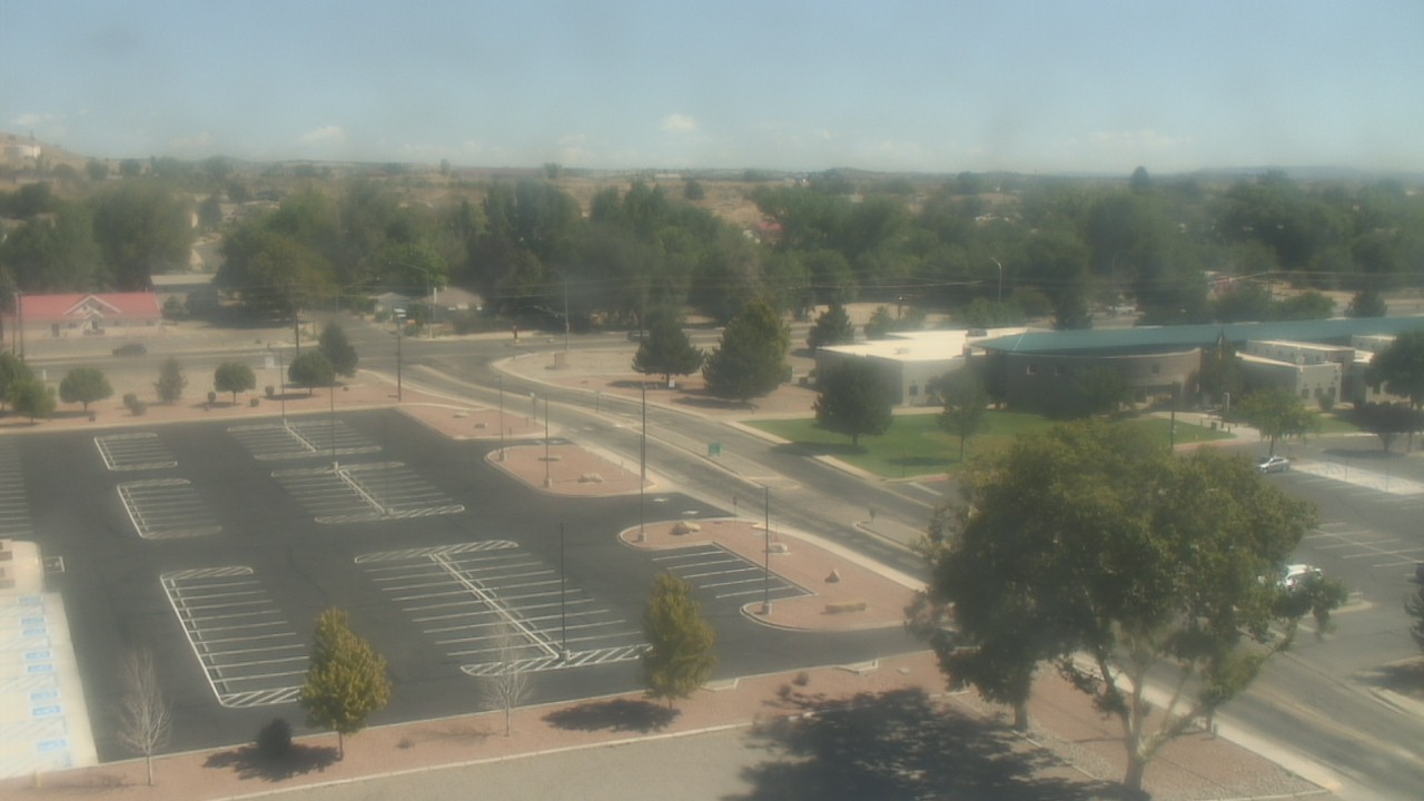 Thumbnail for current weather camera view from San Juan County Emergency Management in Aztec, New Mexico