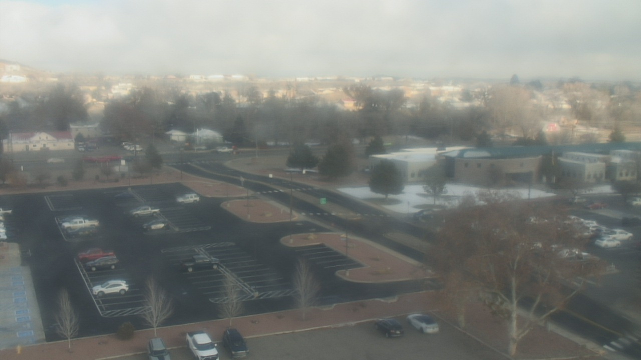 Thumbnail for current weather camera view from San Juan County Emergency Management in Aztec, New Mexico