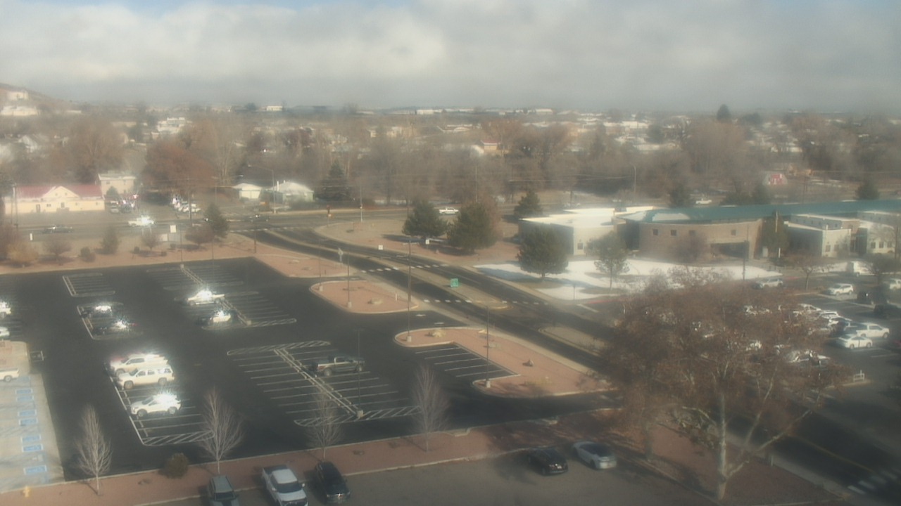 Thumbnail for current weather camera view from San Juan County Emergency Management in Aztec, New Mexico