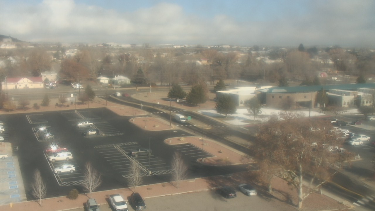 Thumbnail for current weather camera view from San Juan County Emergency Management in Aztec, New Mexico
