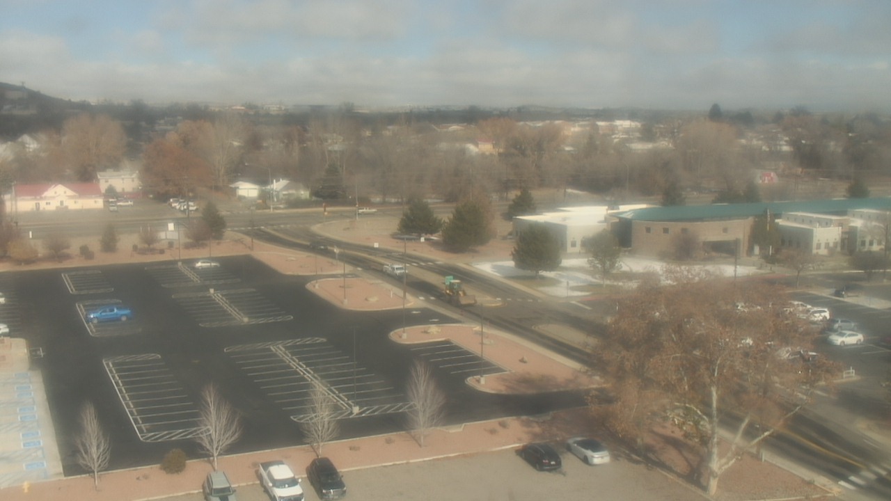 Thumbnail for current weather camera view from San Juan County Emergency Management in Aztec, New Mexico