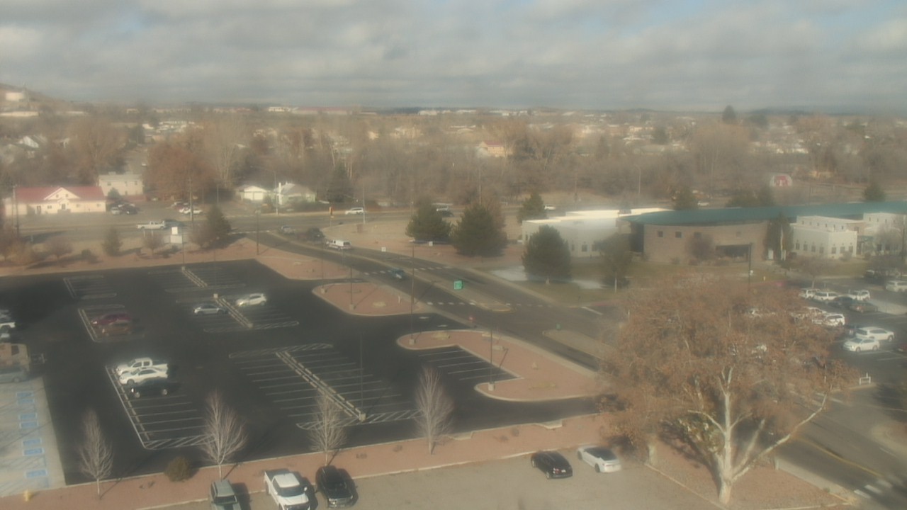 Thumbnail for current weather camera view from San Juan County Emergency Management in Aztec, New Mexico