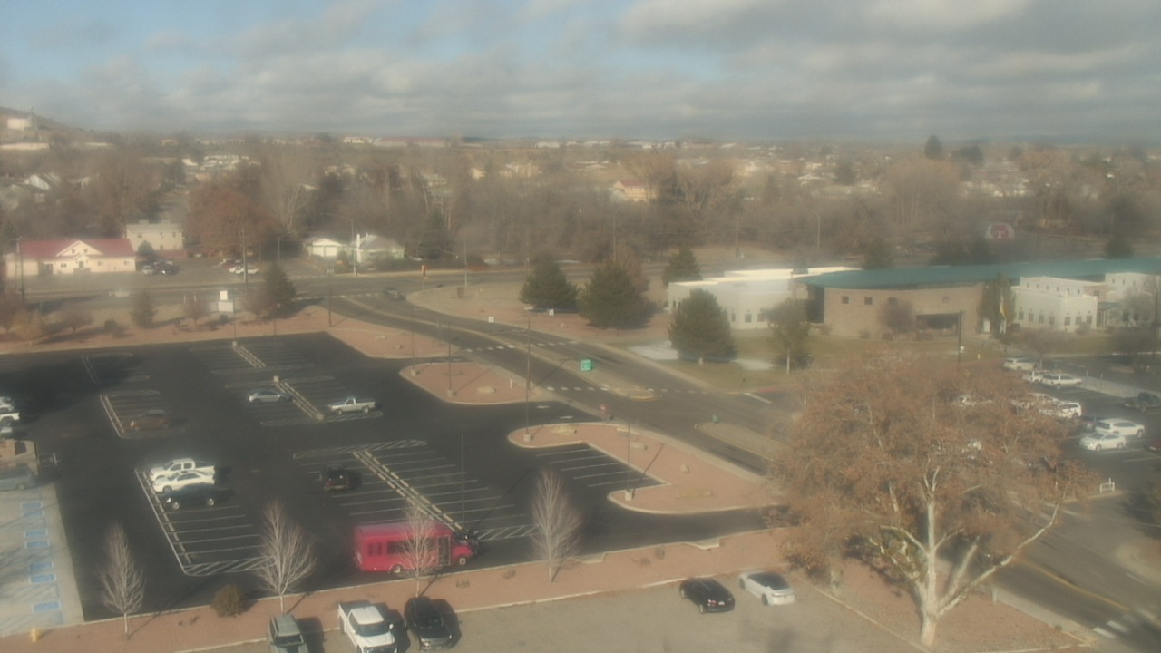 Thumbnail for current weather camera view from San Juan County Emergency Management in Aztec, New Mexico