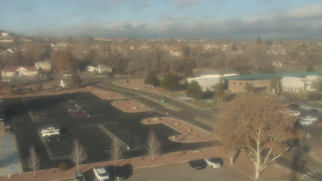 Thumbnail for current weather camera view from San Juan County Emergency Management in Aztec, New Mexico