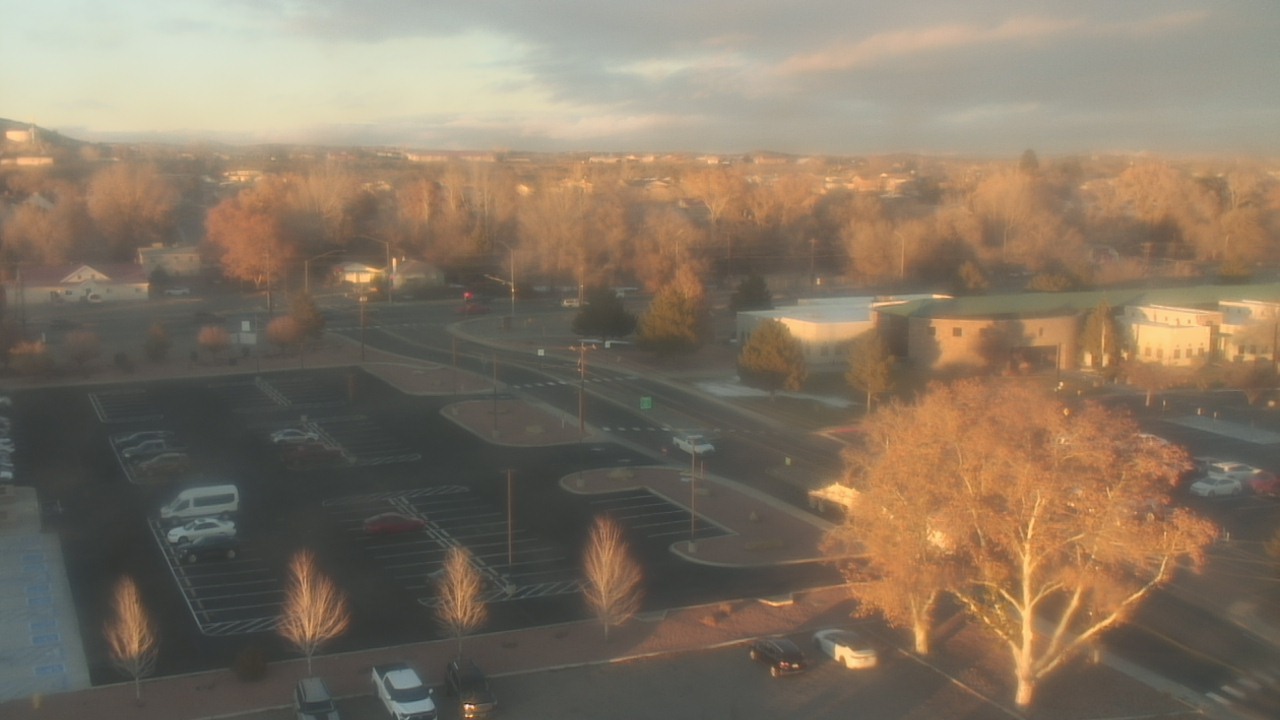 Thumbnail for current weather camera view from San Juan County Emergency Management in Aztec, New Mexico