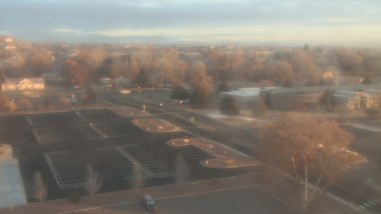 Thumbnail for current weather camera view from San Juan County Emergency Management in Aztec, New Mexico