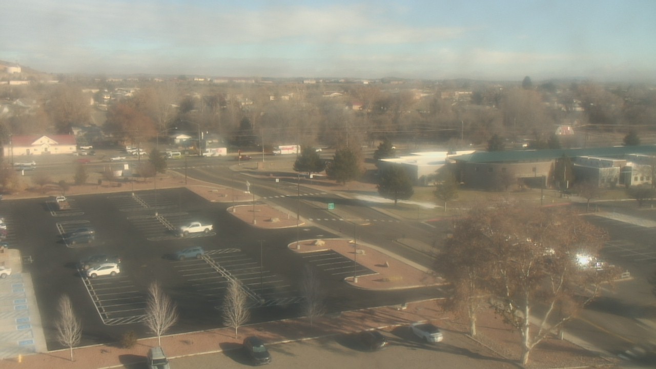 Thumbnail for current weather camera view from San Juan County Emergency Management in Aztec, New Mexico