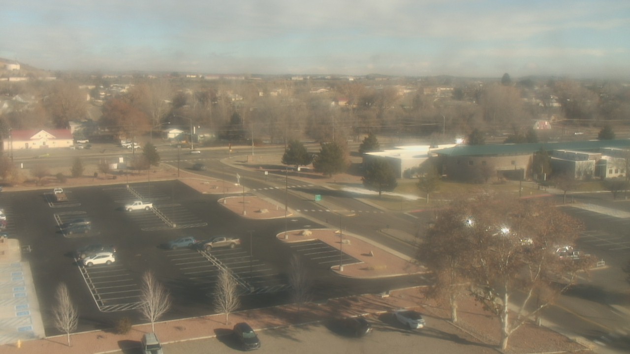 Thumbnail for current weather camera view from San Juan County Emergency Management in Aztec, New Mexico