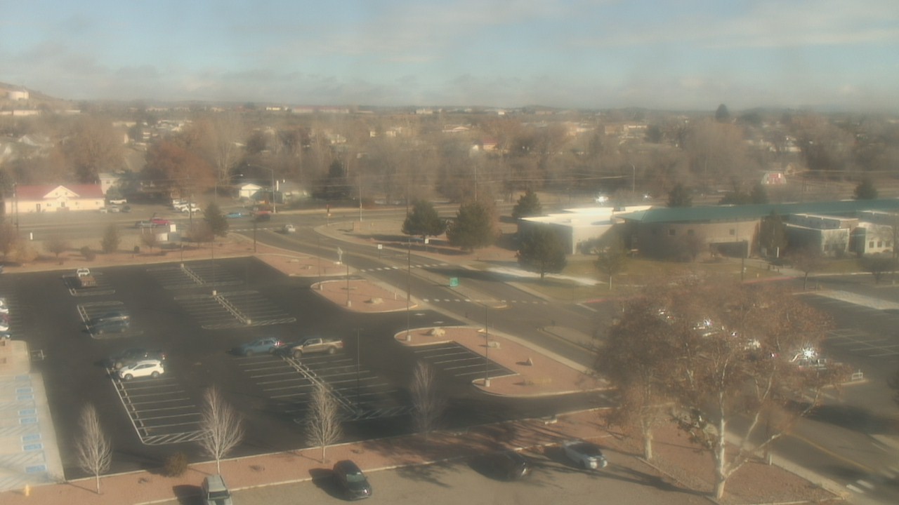 Thumbnail for current weather camera view from San Juan County Emergency Management in Aztec, New Mexico