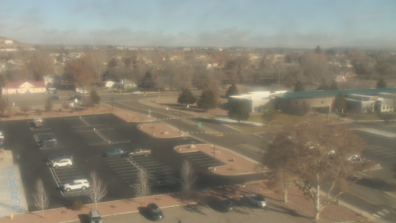 Thumbnail for current weather camera view from San Juan County Emergency Management in Aztec, New Mexico