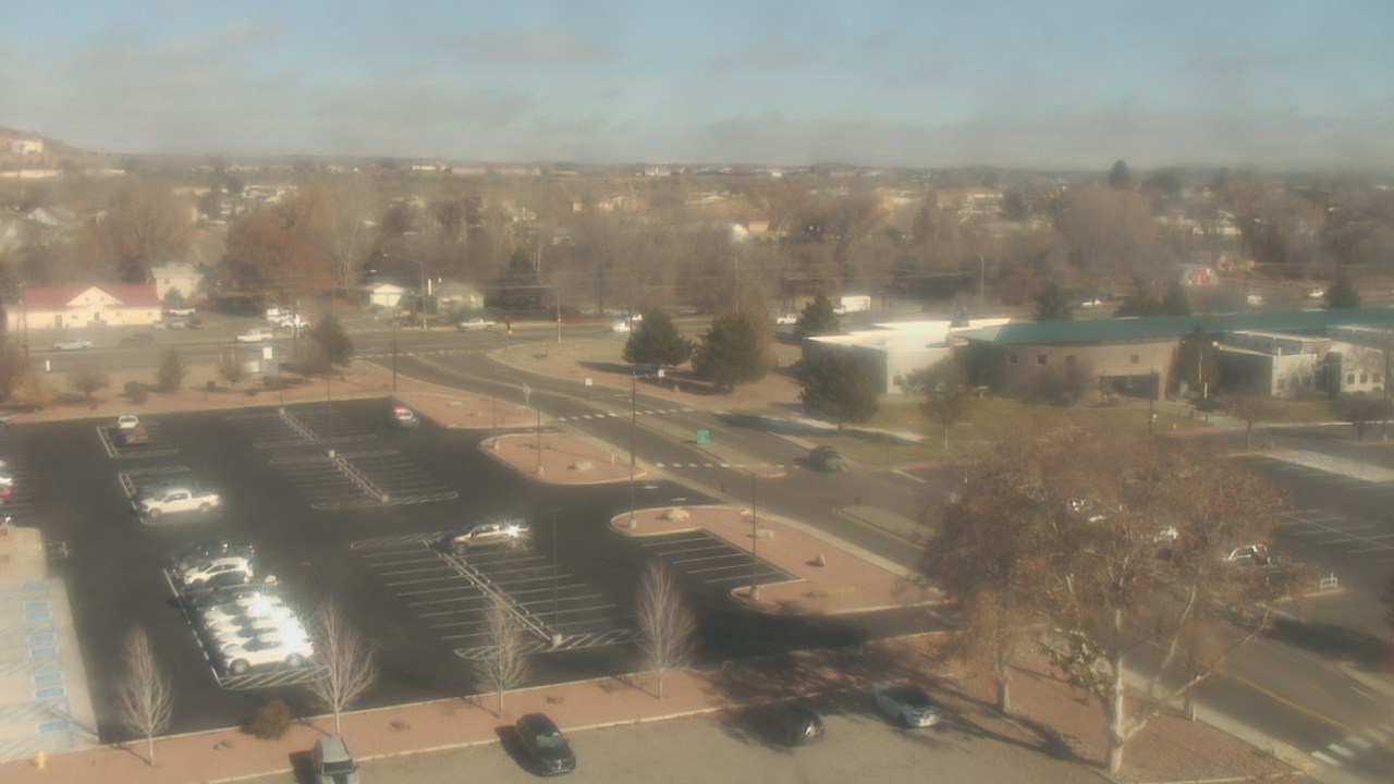 Thumbnail for current weather camera view from San Juan County Emergency Management in Aztec, New Mexico