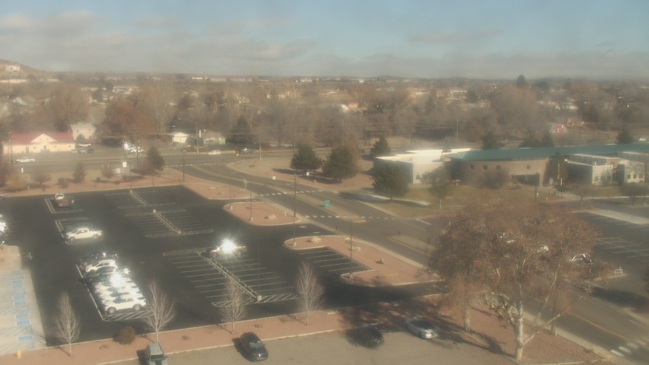 Thumbnail for current weather camera view from San Juan County Emergency Management in Aztec, New Mexico