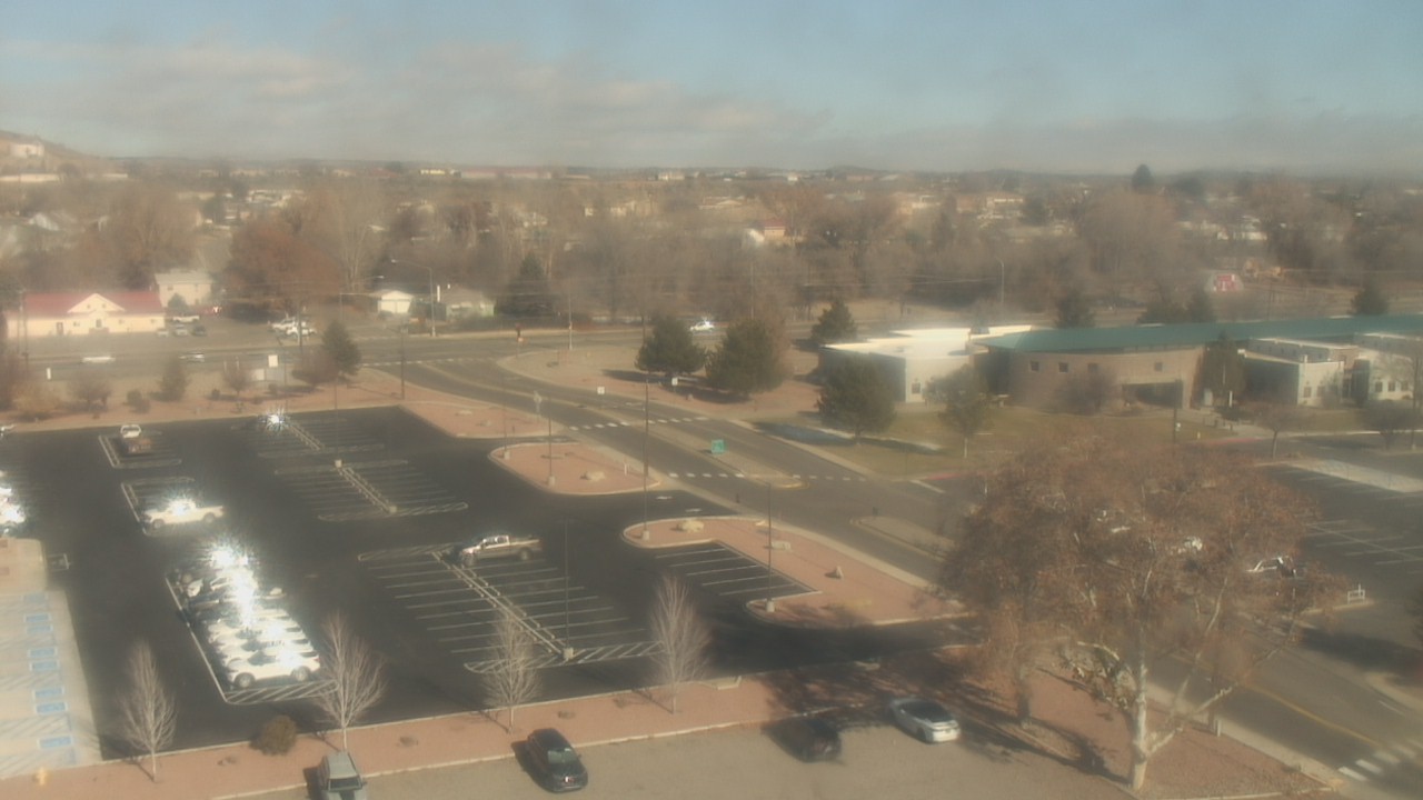 Thumbnail for current weather camera view from San Juan County Emergency Management in Aztec, New Mexico