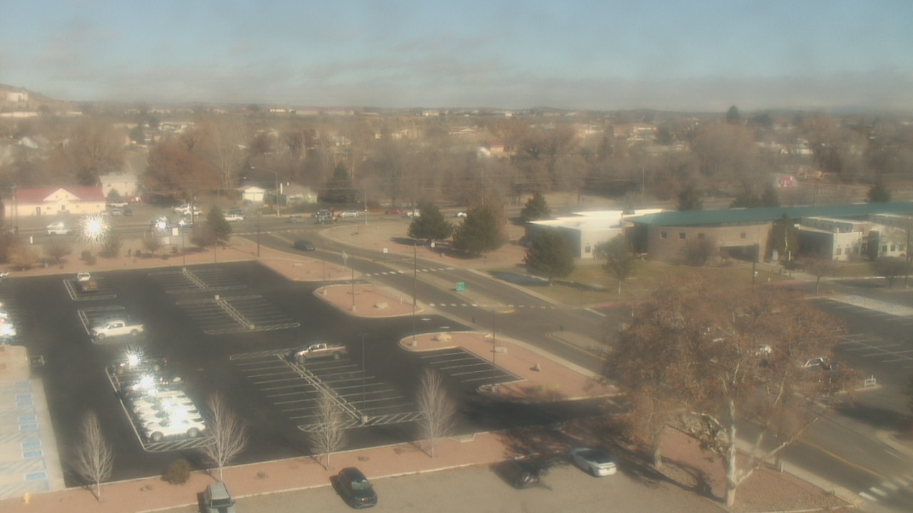 Thumbnail for current weather camera view from San Juan County Emergency Management in Aztec, New Mexico