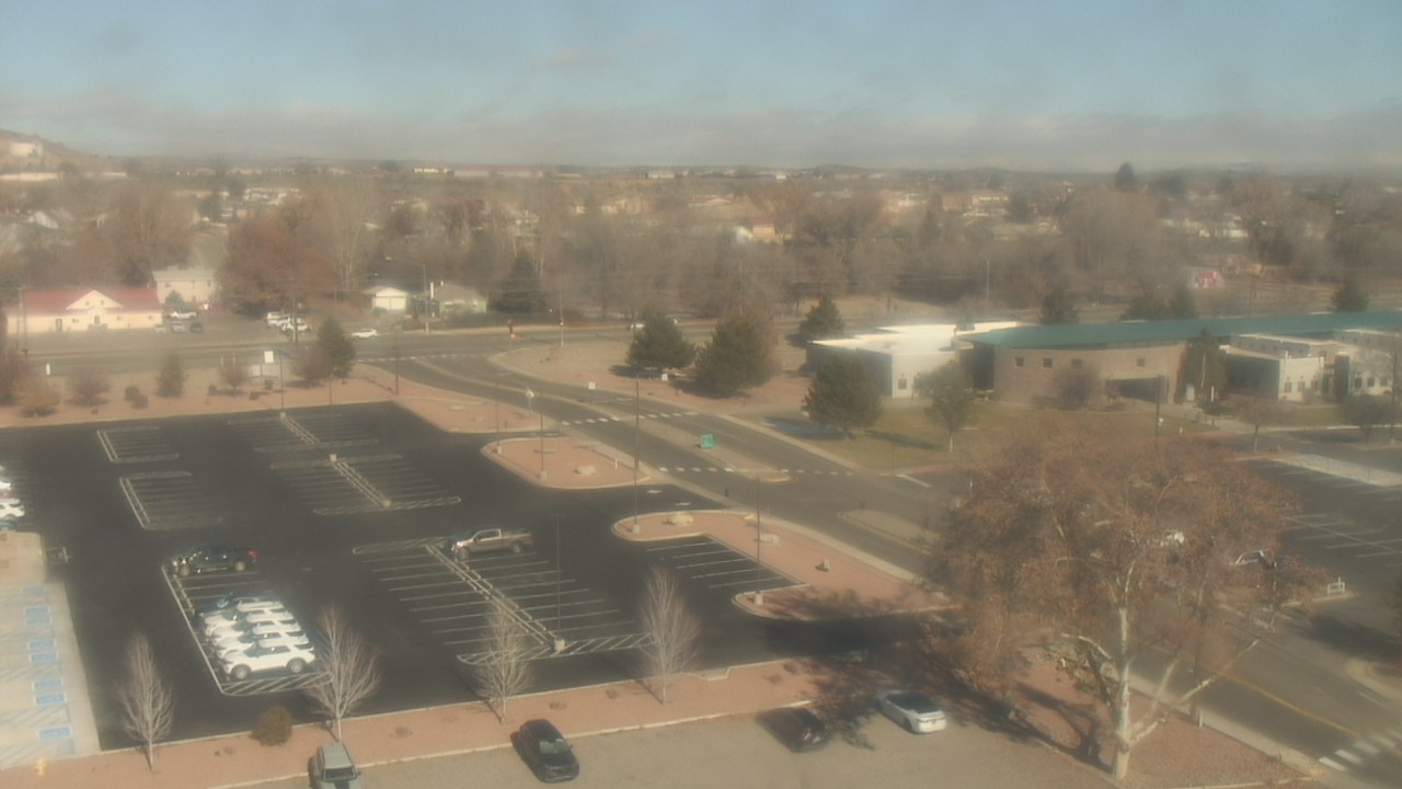 Thumbnail for current weather camera view from San Juan County Emergency Management in Aztec, New Mexico