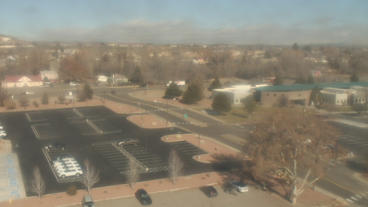 Thumbnail for current weather camera view from San Juan County Emergency Management in Aztec, New Mexico