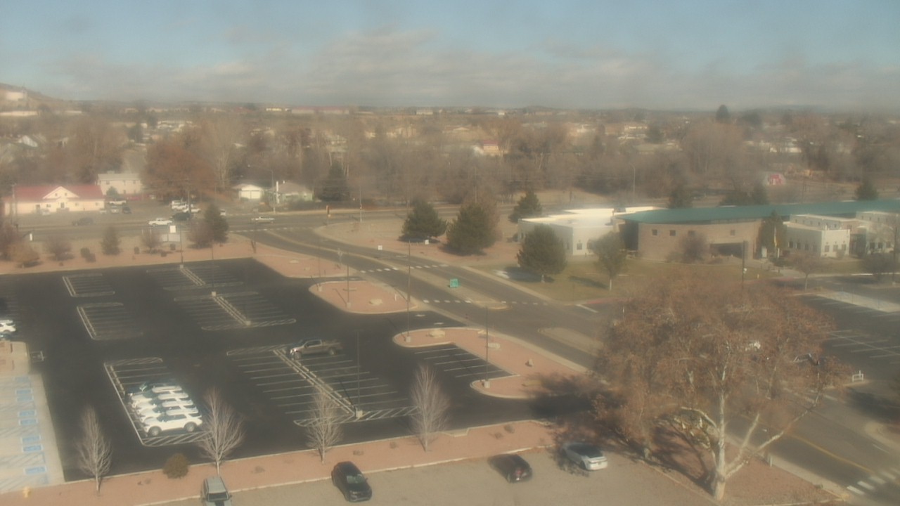 Thumbnail for current weather camera view from San Juan County Emergency Management in Aztec, New Mexico