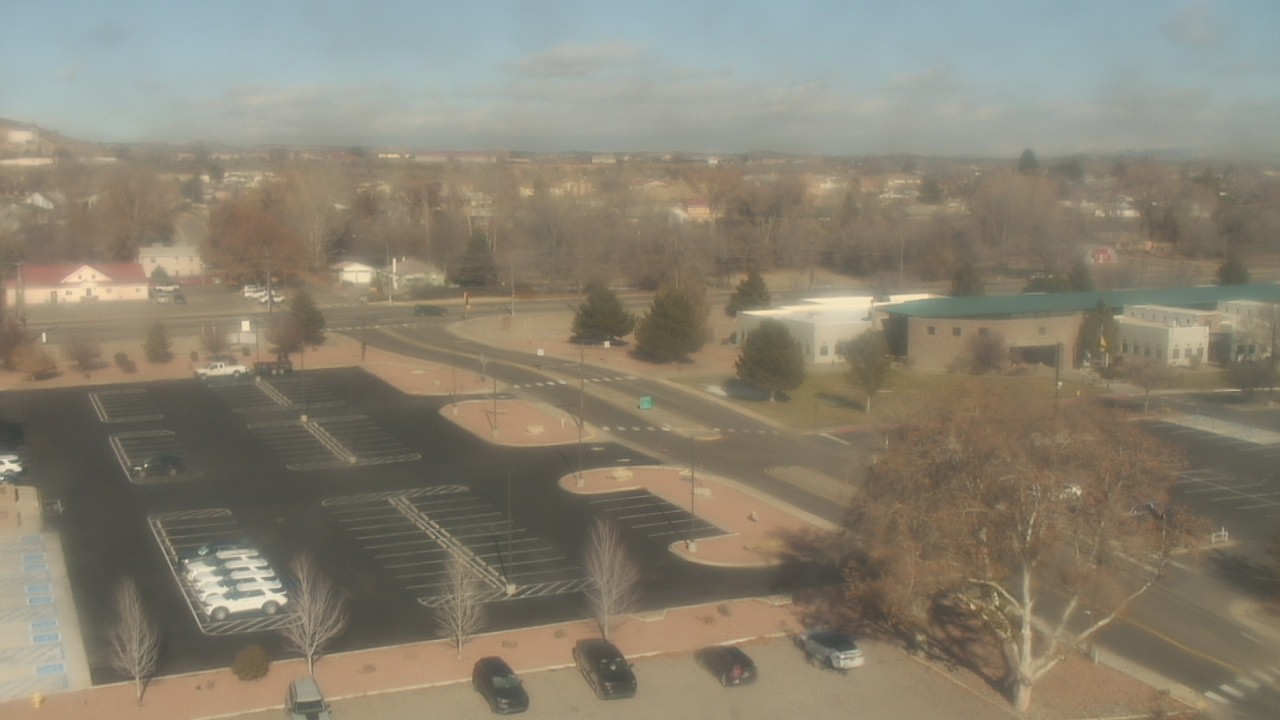 Thumbnail for current weather camera view from San Juan County Emergency Management in Aztec, New Mexico