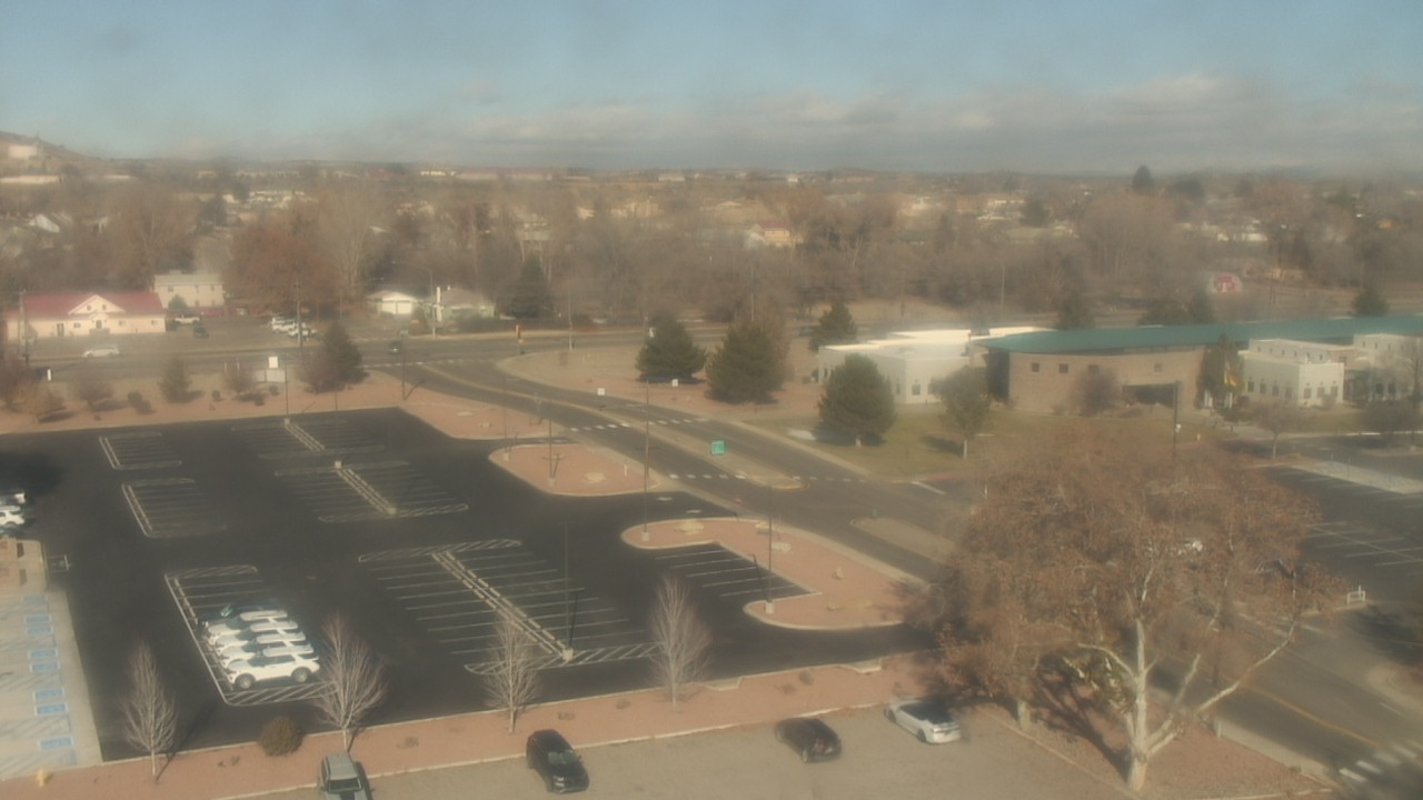 Thumbnail for current weather camera view from San Juan County Emergency Management in Aztec, New Mexico