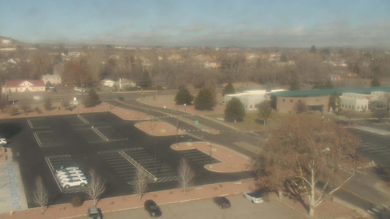 Thumbnail for current weather camera view from San Juan County Emergency Management in Aztec, New Mexico