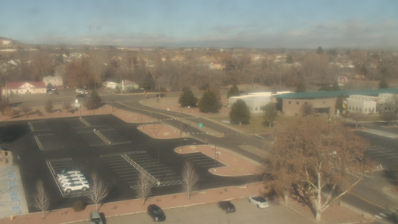 Thumbnail for current weather camera view from San Juan County Emergency Management in Aztec, New Mexico