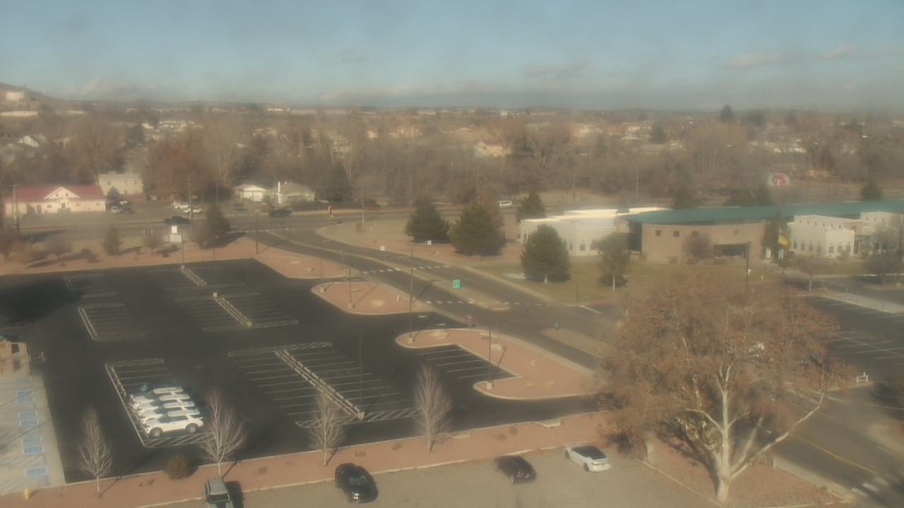 Thumbnail for current weather camera view from San Juan County Emergency Management in Aztec, New Mexico