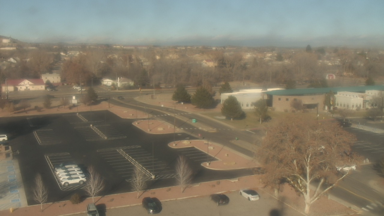 Thumbnail for current weather camera view from San Juan County Emergency Management in Aztec, New Mexico