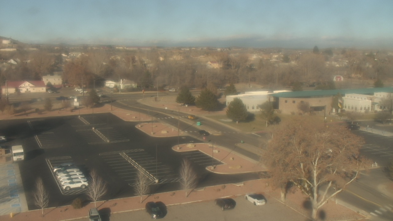 Thumbnail for current weather camera view from San Juan County Emergency Management in Aztec, New Mexico