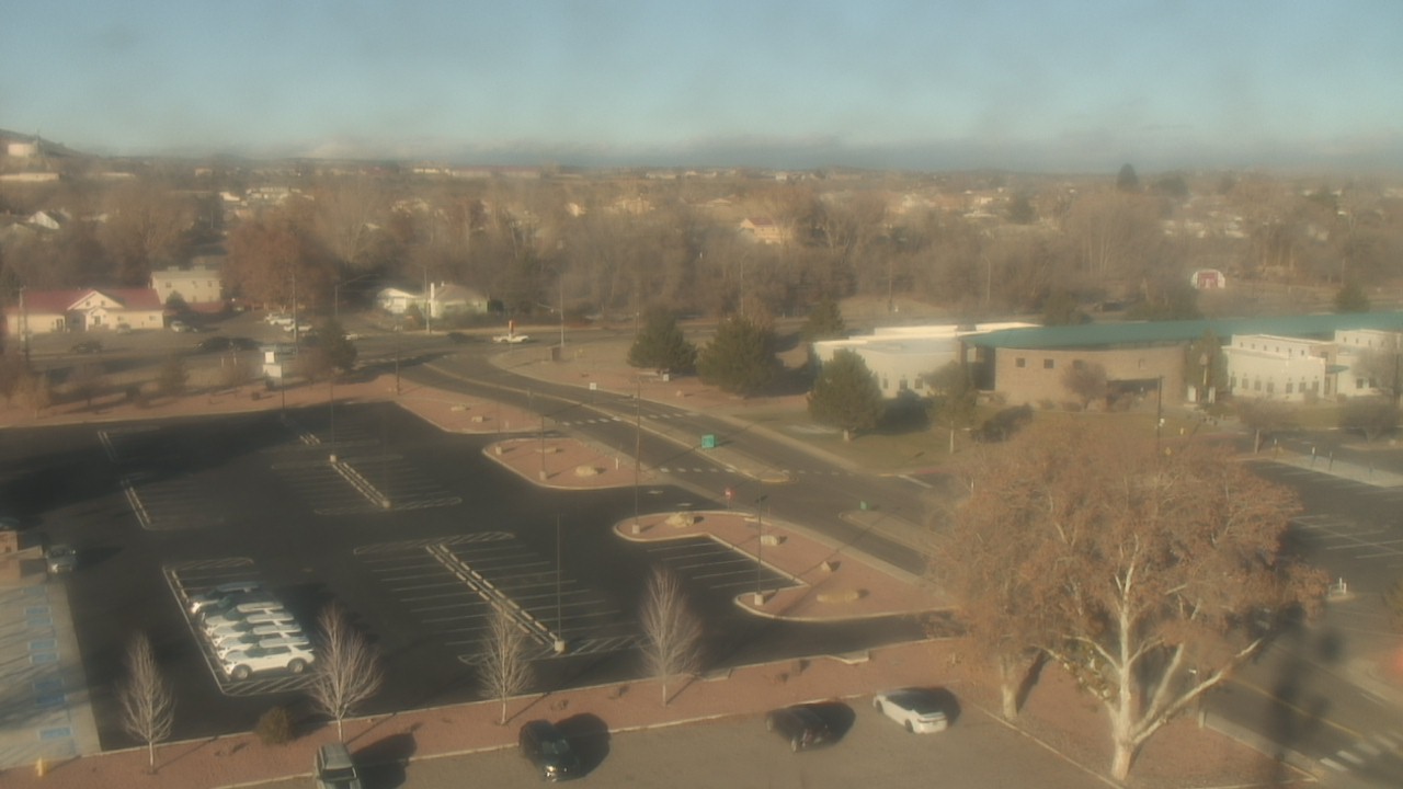 Thumbnail for current weather camera view from San Juan County Emergency Management in Aztec, New Mexico