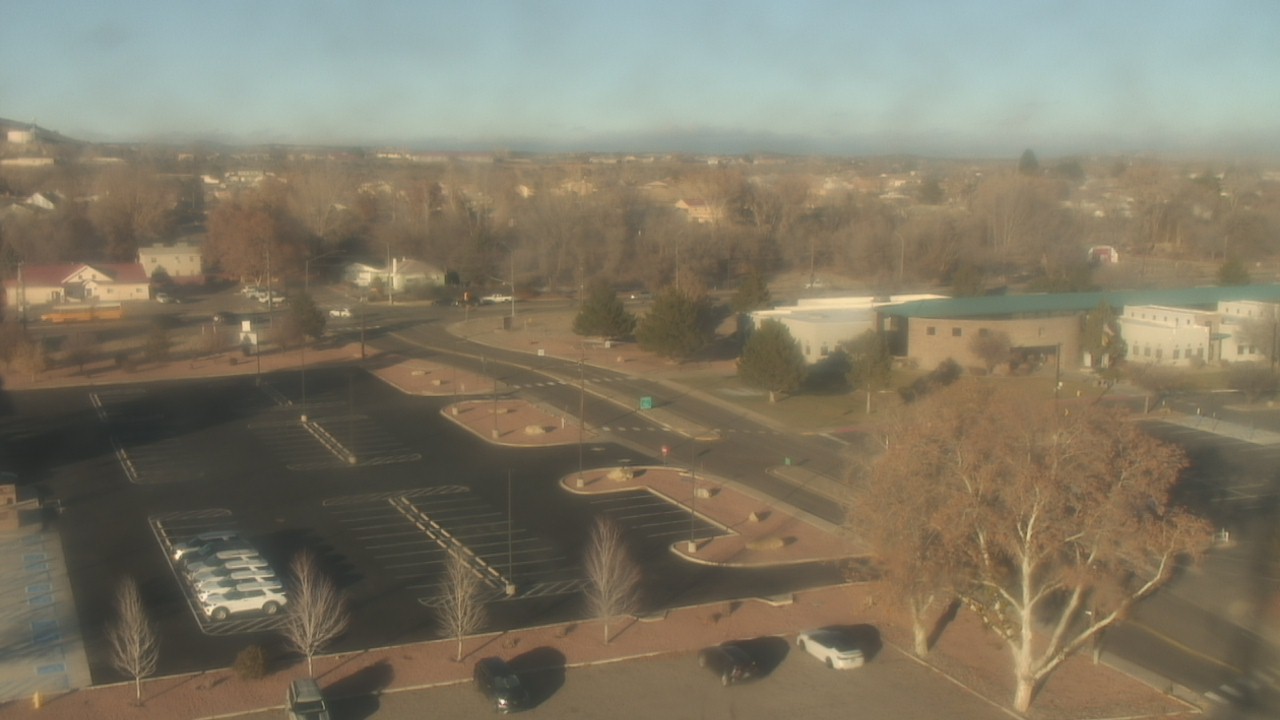 Thumbnail for current weather camera view from San Juan County Emergency Management in Aztec, New Mexico