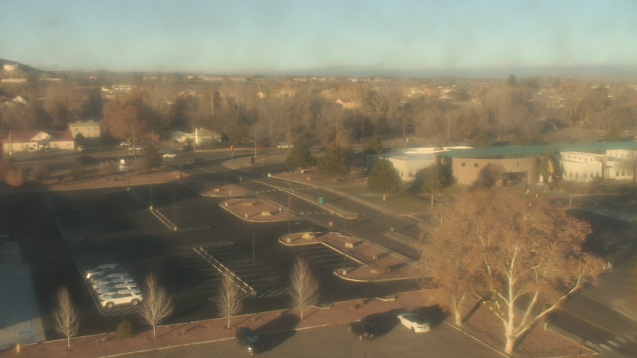 Thumbnail for current weather camera view from San Juan County Emergency Management in Aztec, New Mexico