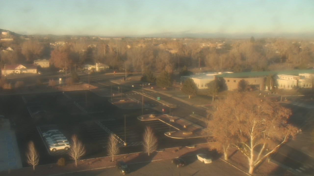 Thumbnail for current weather camera view from San Juan County Emergency Management in Aztec, New Mexico