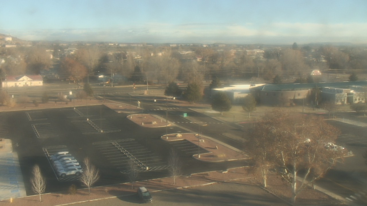 Thumbnail for current weather camera view from San Juan County Emergency Management in Aztec, New Mexico