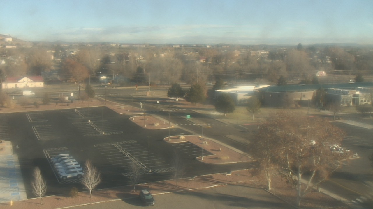 Thumbnail for current weather camera view from San Juan County Emergency Management in Aztec, New Mexico