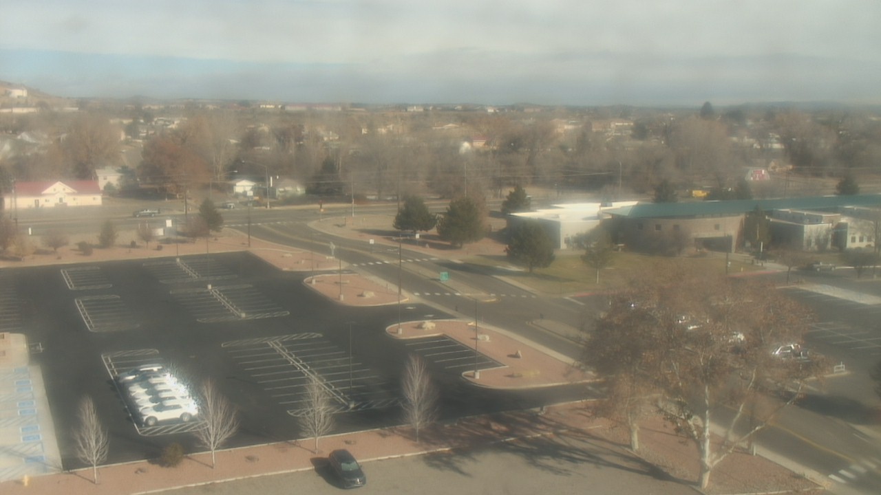 Thumbnail for current weather camera view from San Juan County Emergency Management in Aztec, New Mexico